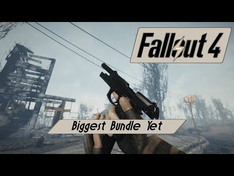 Biggest Weapon Bundle for Fallout 4 | Fallout 4 Ultra Modded