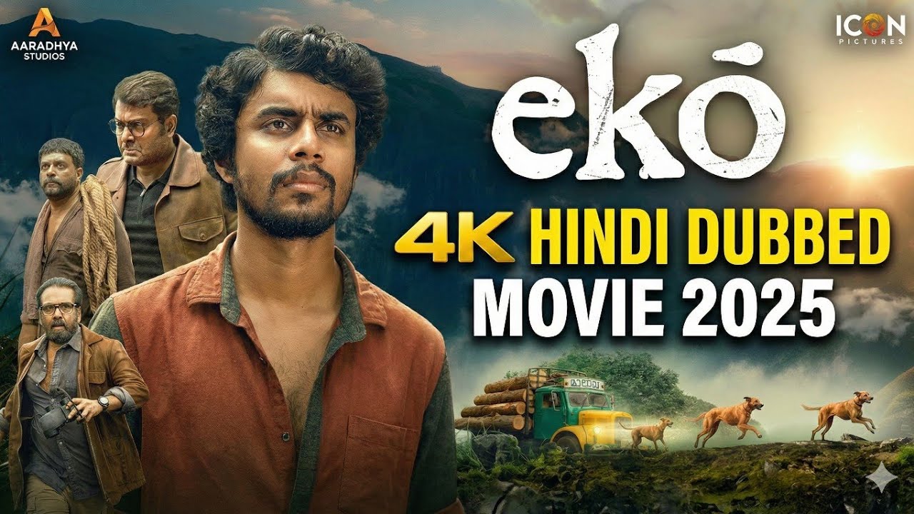 Eko (2025) Full HD Movie in 4K Hindi Dubbed – Malayalam Mystery Thriller Masterpiece