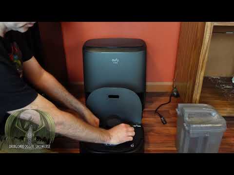 How to Clean and Empty eufy X9 Pro Cleanerbot