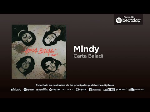CARTA BALADÍ - Mindy