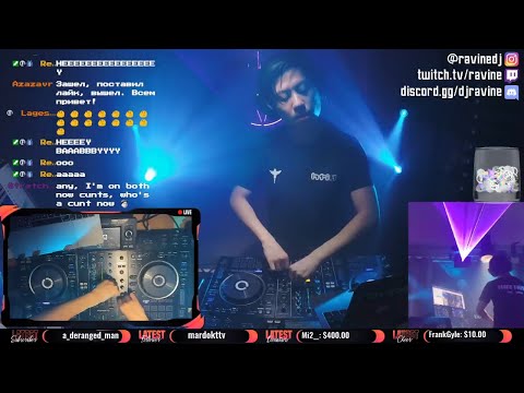 DJ RAVINE - REVERSE BASS HARDSTYLE ONLY MIX - Day 81