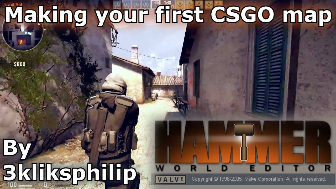 CS GO Tutorial - Making your first map