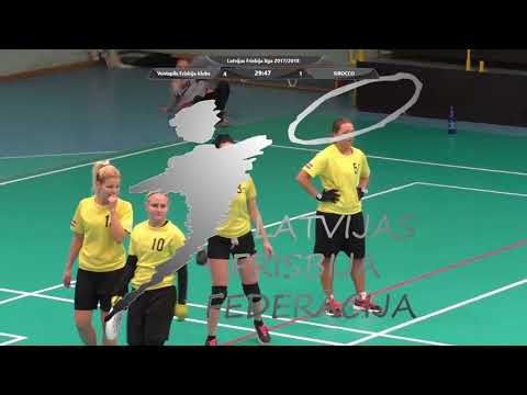 1.posms LFL 17/18 I Sirocco vs Ventspils - Women