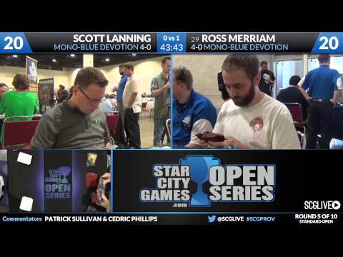 SCGPROV - Standard - Round 5 - Ross Merriam vs Scott Lanning