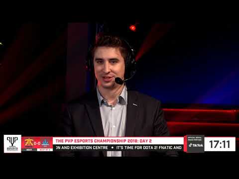 Highlight: PVP Championships 2018 - [DAY 2] -Dota 2 - Fnatic vs Admiral Dota [BO3] - Game 1