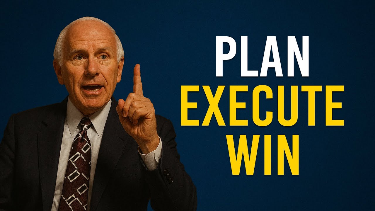 Why You Must Plan Your Week | Jim Rohn Motivation HQ