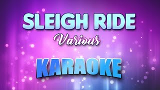 Sleigh Ride (Karaoke & Lyrics)