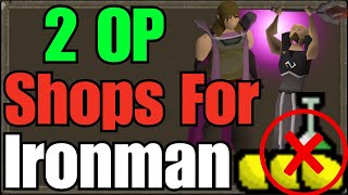 Ironman ShopScape Guide (No More Alching!)(Fast Gold)