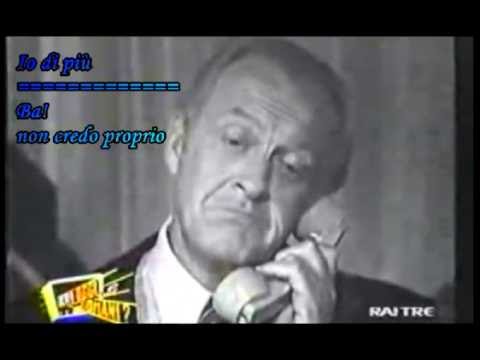 BUONA SERA DOTTORE (DI NUOVO TANTE SCUSE)