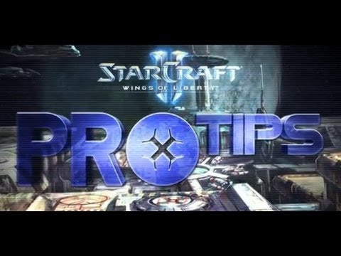 StarCraft 2 - Level 1 Pro Tip - Avoiding Supply Blocks