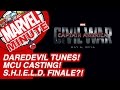 Daredevil Tunes! MCU Casting! S.H.I.E.L.D. Finale?! - Marvel Minute 2015