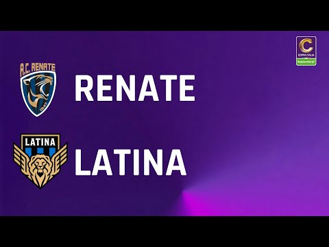 Renate - Latina 1-1 | Trenitalia Regional Serie C Italian Cup | Highlights