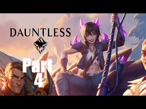 Dauntless Walkthrough Gameplay Part 4 "Gunslinger"
