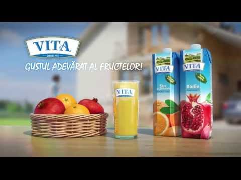VITA Spot publicitar - Gust adevarat al fructelor