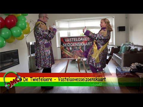 De Twiefelaere - Vastelaovesseizoenskaart (halve finalist LVK 2020 / CMC Alaif 2020)