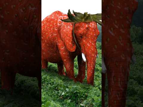 Strawberry Elephant #memes #trending #shorts #viral