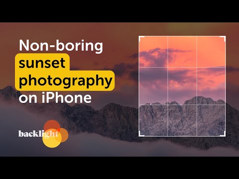 Sunset Photography on iPhone: Tips and Ideas for Non-Boring Photos [PHOTO WALK]