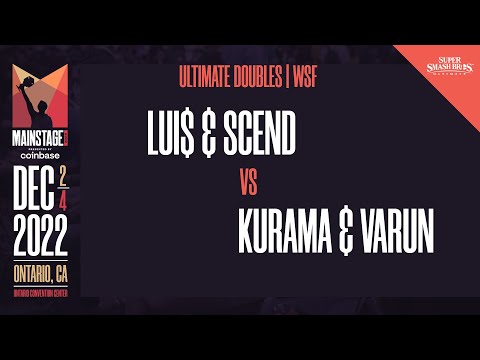 Lui$ / Scend vs Kurama / varun - Ultimate Doubles Pools Winners Semi-Final  - Mainstage 2022