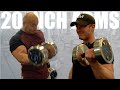 BUILDING 20 INCH ARMS WITH SIMON FAN!