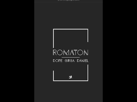 Romaton- Rád tekintettem Official Music 2020