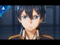Sword Art Online Alicization Lycoris | Announcement Trailer | PS4