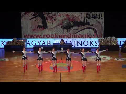 ROCK AND MAGIC SE, Hungary - Infinity - little formation - Hun. Champ. 2017