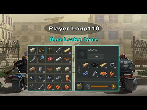 Loup110 base raid Last Day On Earth LDOE