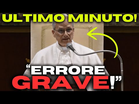 SACERDOTE CORREGGE pubblicamente PAPA LEONE XIV!