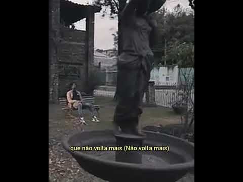 Tipografia para status da música O tempo tem pressa - Chris ft. Dapaz