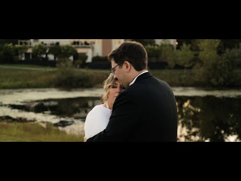 "You found your person worth melting for." : Bobby & Jennifer's Wedding Teaser