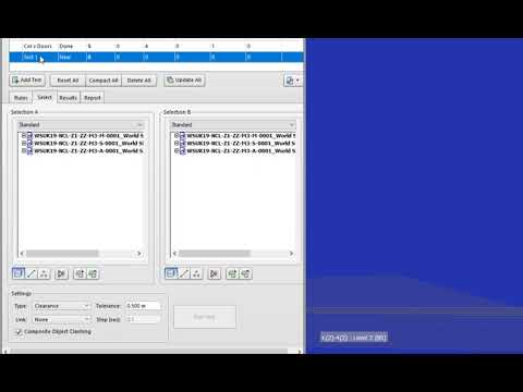 Video 26 - Task C 1.4  - 1.5 - Navisworks - Soft clash