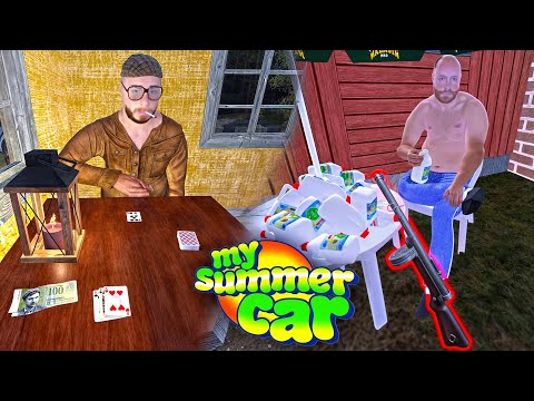 Fiquei LISO e TIVE QUE NEGOCIAR com o BEBÃO! - My Summer Car NOVA ERA #71