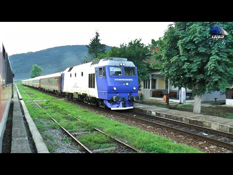 Jimmy 64-0962-2 & IR1742 Satu Mare-Brașov-București Nord în Gara Șuncuiuș Station - 26 June 2020