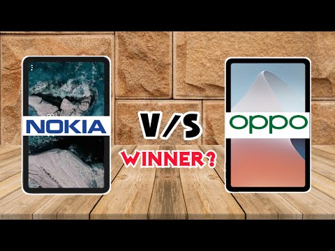 OPPO Pad Air vs Nokia T20 - Comparison 😲