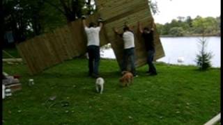 My New Floating Dock