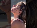 German Playboy Model Nude Bath At Beach
