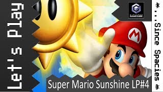 Super Mario Sunshine LP4