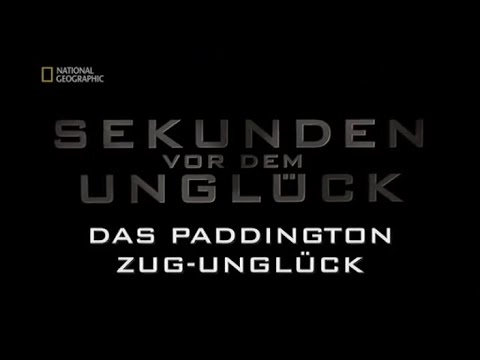 48 - Sekunden vor dem Unglück - Das Paddington Zugunglück