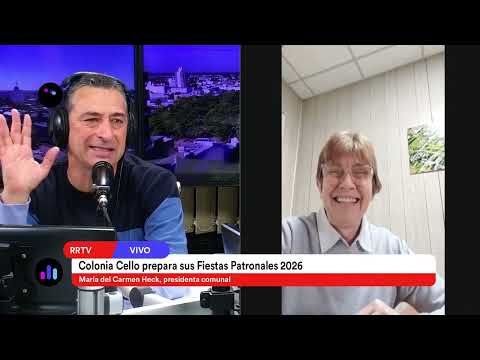 Colonia Cello prepara sus Fiestas Patronales 2026 | María del Carmen Heck, presidenta comunal