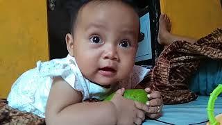 preview picture of video 'Dede bayi kok sukanya mangga'