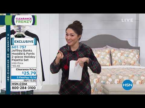 HSN | Bedding Clearance Frenzy 02.15.2019 - 04 AM