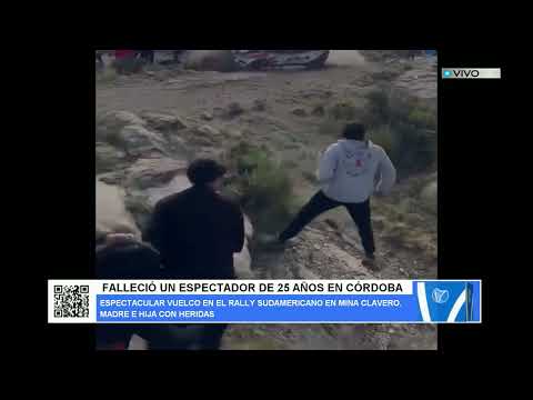 FALLECIÓ UN ESPECTADOR DE 25 AÑOS EN CÓRDOBA
