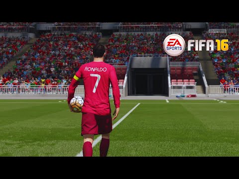FIFA 16 PC Gameplay - Portugal vs Argentina | Full Match
