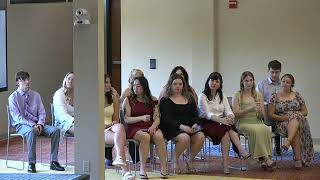Radiography Pinning Ceremony - May 2026