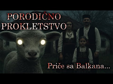 PROKLETSTVO SEDMOG KOLENA - Istinita Horor priča sa BALKANA