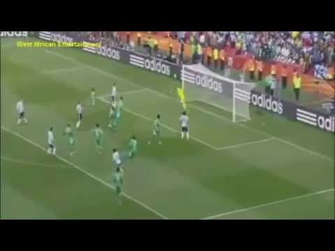World Cup 2010 : Argentina vs. Nigeria Highlights (1-0).