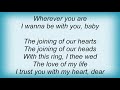 Aretha Franklin - You Are My Joy (Reprise) Lyrics
