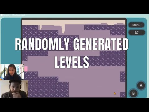 Making a Spelunky-like Exploring Game - MakeCode Arcade Advanced Stream
