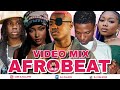 BEST OF THE BEST AFROBEAT VIDEO MIX 2025 AFROBEAT 2025 DJ CALVIN RUGER REMA WIZKID DARKOO