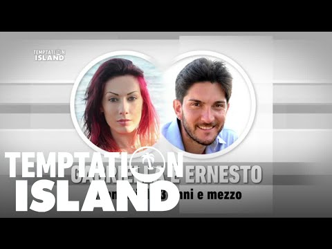 Temptation Island 2016 - Gabriella e Ernesto si presentano,Prima puntata